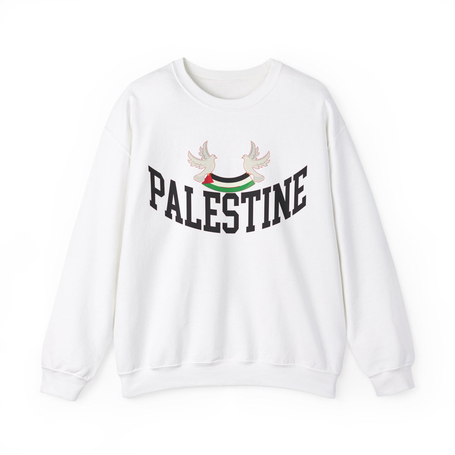 Free Palestine Sweatshirt, All Profit Support Palestine, Free Palestine Sweater, Palestine Flag Crewneck, Stand With Palestine Shirt, S1366