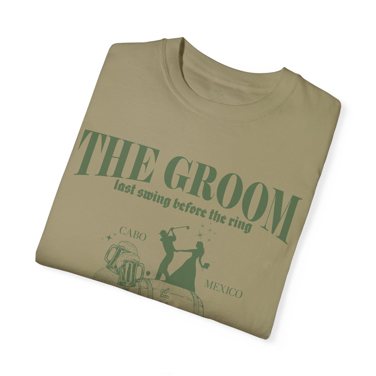 The Groom Bachelor Party Shirts, Groomsmen Shirt, Custom Bachelor Party Gifts, Group Bachelor Shirt, Golf Bachelor Party Shirt, 20 CC1605