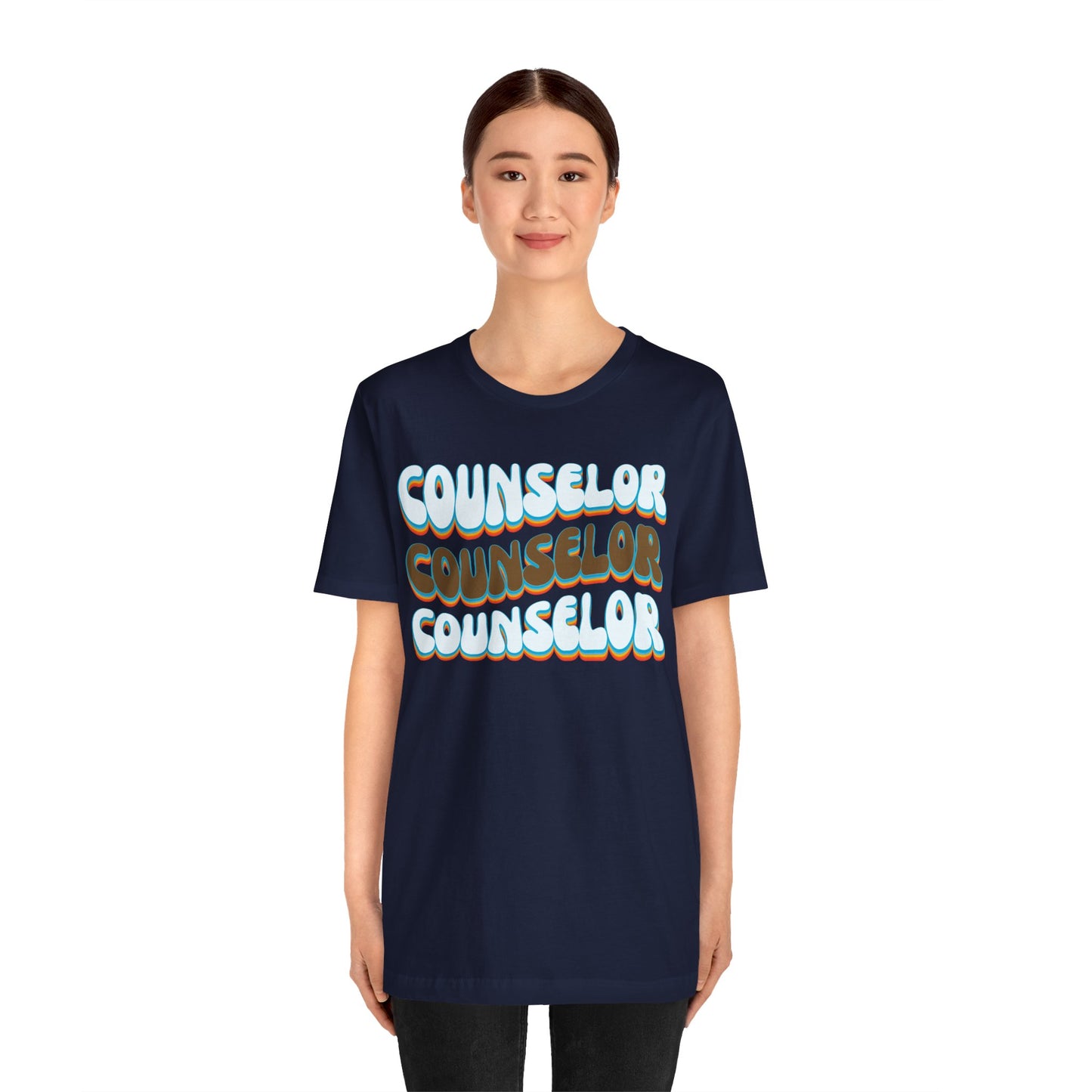 Counselor Shirt, School Counselor Retro Shirt, Therapists Shirt, Psychologist Shirt, Gift For Counselor, Guidance Counselor Shirt, T1518