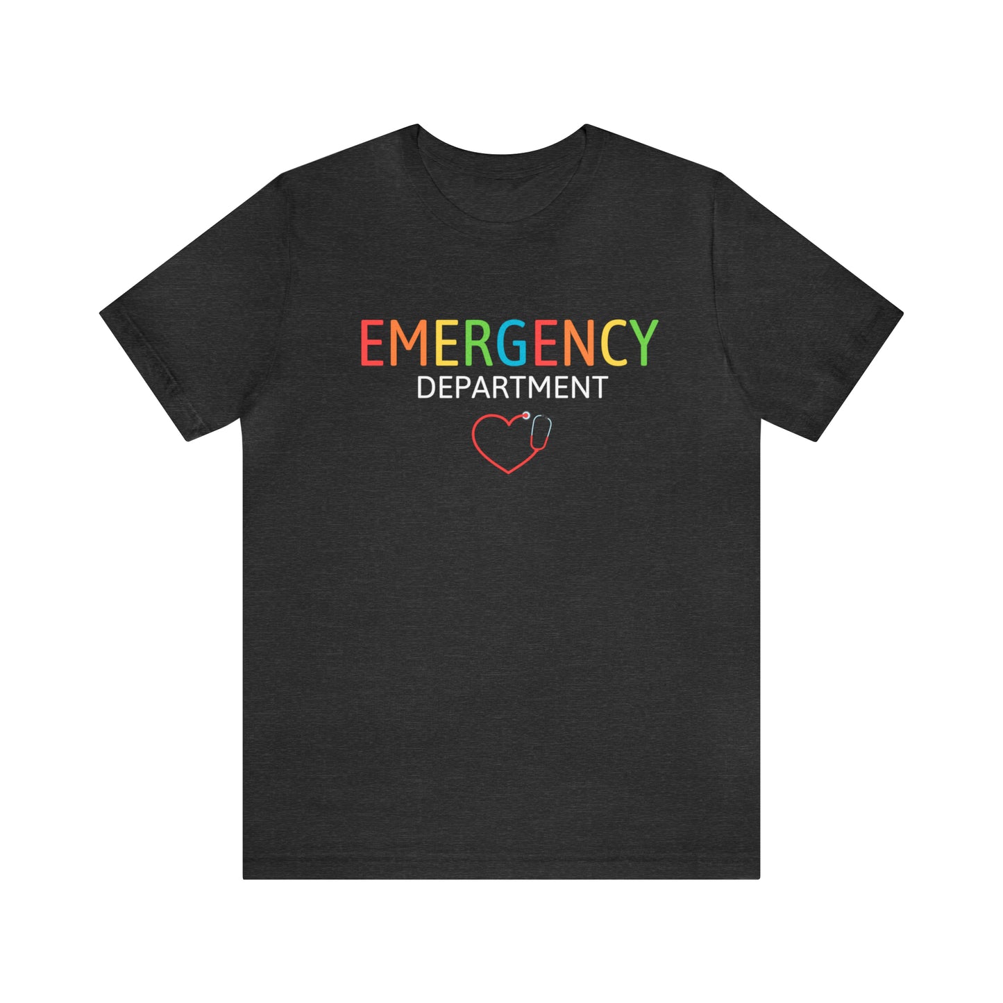 Emergency Department Medical Assistant ER Nurse Shirt, T163