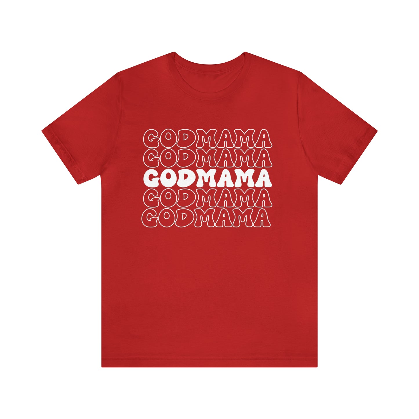 Retro Godmother Shirt for Mother's Day, Godmother Gift from Goddaughter, Cute Godmama Gift for Baptism, God Mother Proposal, T249