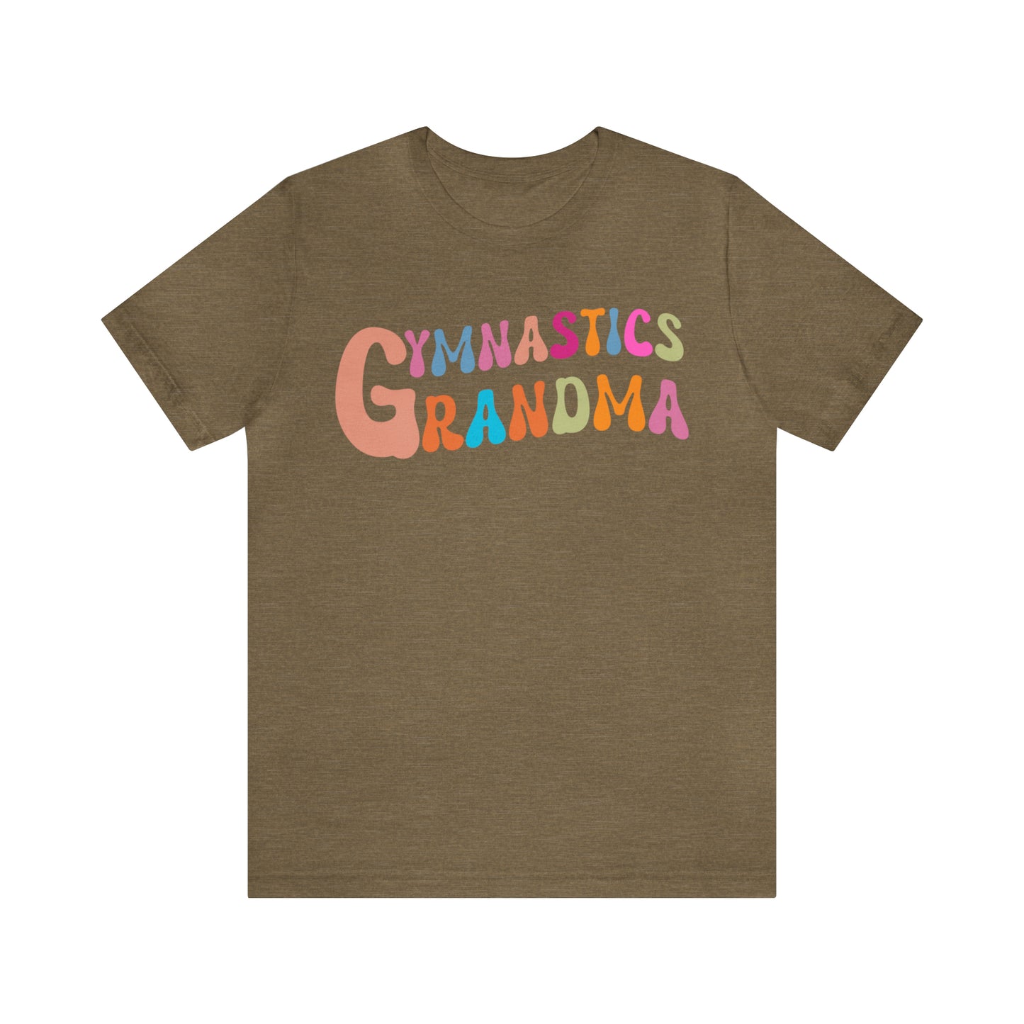 Retro Gymnastic Grandma Shirt, Gymnastic Grandma Shirt, Sports Grandma Shirt, Cute Gymnastic Shirt for Grandma, T487