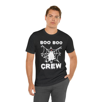 Boo Boo Crew Shirt, Cute Halloween Gift, Ghost Lover Shirt, Ghost Halloween Shirt, Spooky Shirt, Halloween Shirt, T759