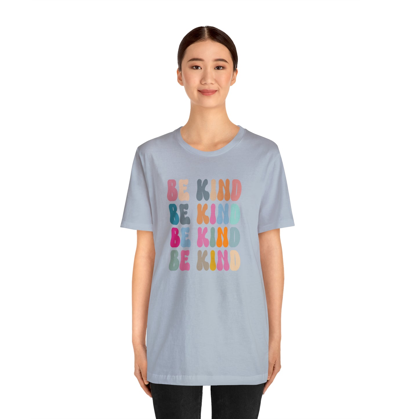 Be Kind TShirt for Her, Retro Be Kind Shirt for Women, Cute Be Kind T-Shirt for Birthday Gift, T445