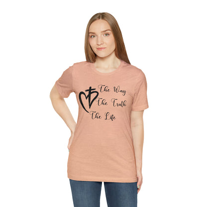 Jesus The Way The Truth The Life Shirt for Women, T253