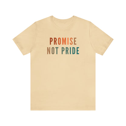 God's Promise Shirt, Promise Not Pride Shirt, Christian Shirt, Bible Verse Shirt, Faith Shirt, T346