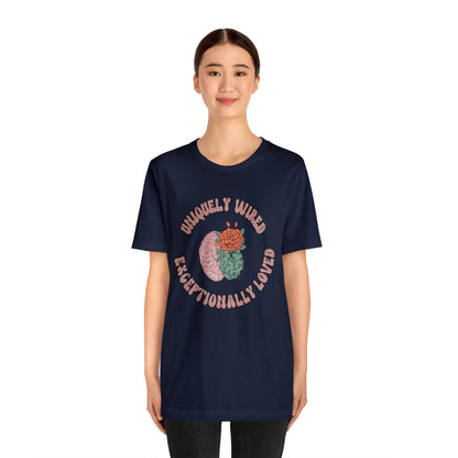 ABA Therapist Shirt, Neurodivergent Shirt, Inclusion Shirt, Mental Health, Autism Awareness Shirt, T165