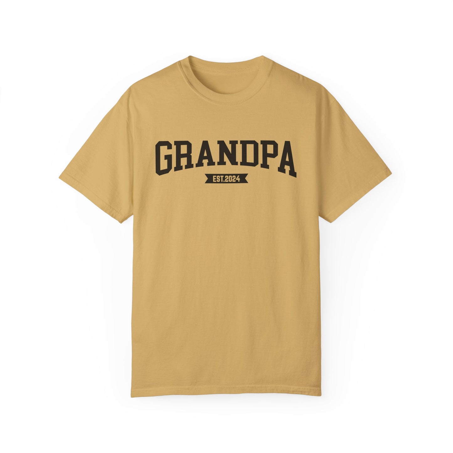 New Grandpa est Shirt, Custom Father Day Shirt, Custom Fathers day Gift, Custom Grandpa Shirt , Grandpa Gift Fathers Shirt Dad shirt, CC1653