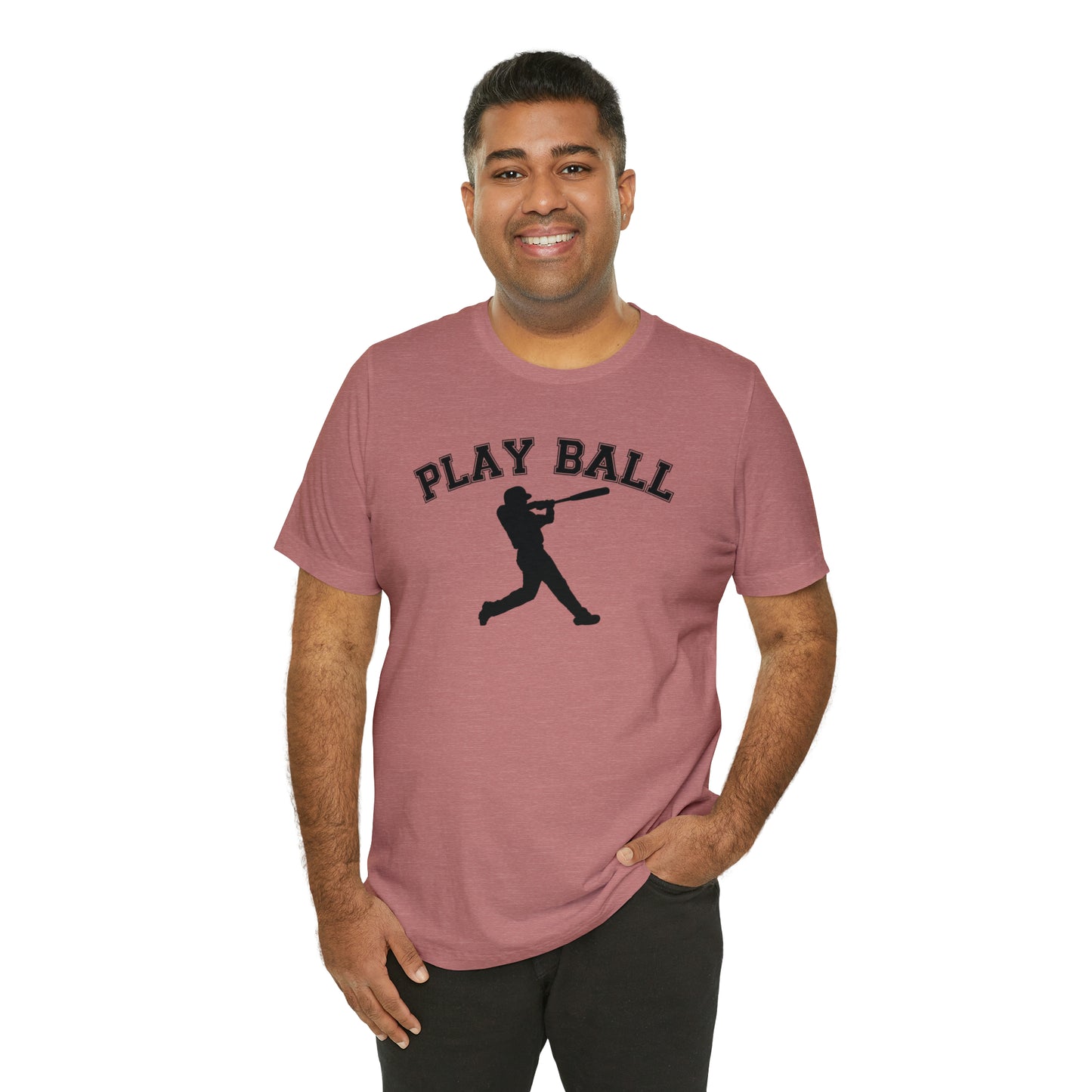 Baseball Game Fan Shirt for Her, Play Ball Shirt, Game Day Shirt, Cute Baseball Shirt for Women, Baseball Shirt for Women, T395