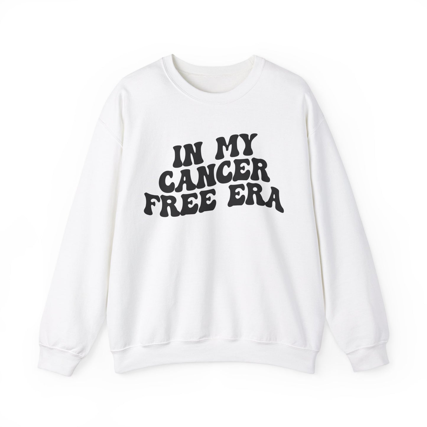 In My Cancer Free Era Sweatshirt, Breast Cancer Awareness Sweatshirt, Beat the Cancer Sweatshirt, Cancer Survivor Sweatshirt, S1411