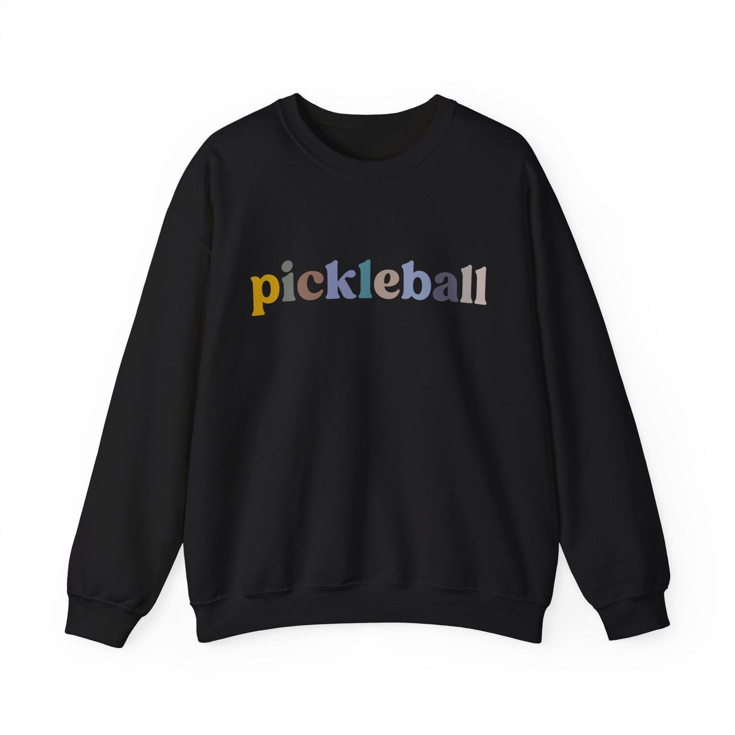 Pickleball Sweatshirt, Cute Pickleball Sweatshirt for Wife, Retro Pickleball Gift for Pickleball Lover, Cute Paddleball Sweatshirt, S1127