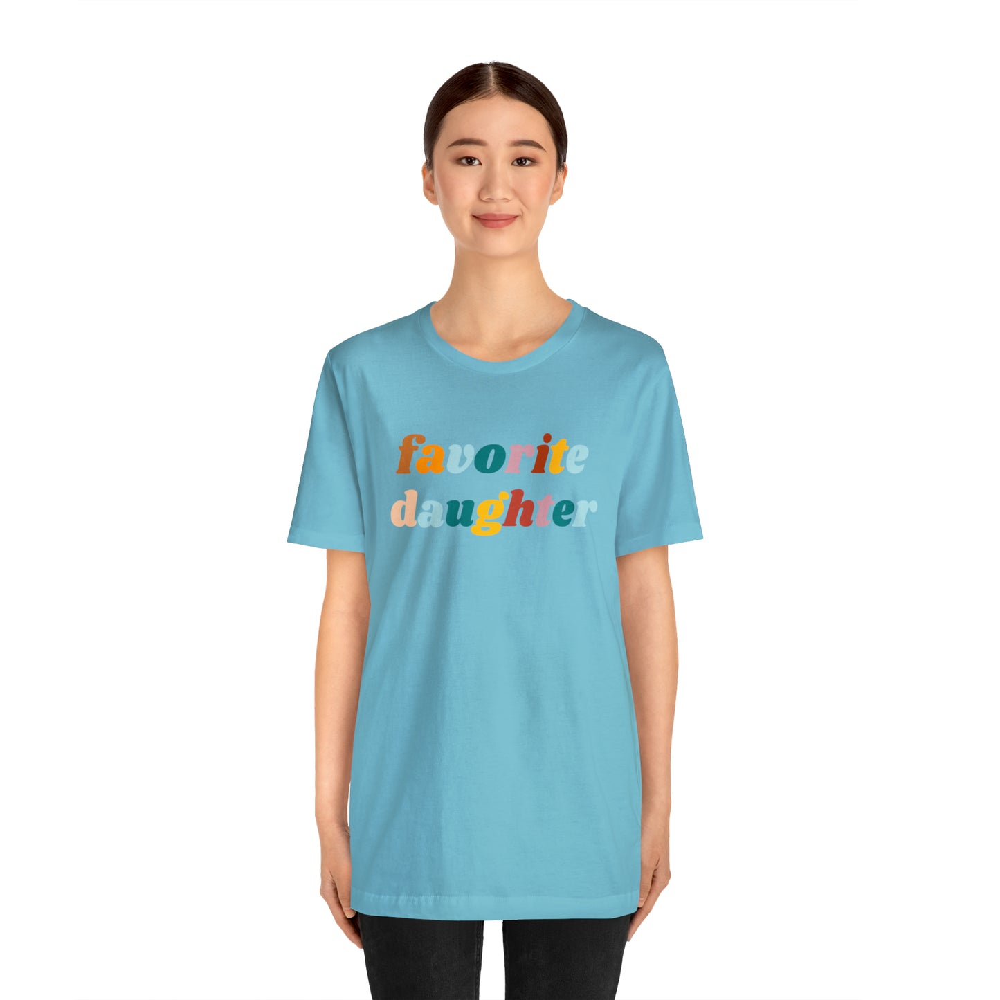 Funny Daughter Gift from Mom, Favorite Daughter Shirt for Daughter, Cute Birthday Gift for Daughter, T230