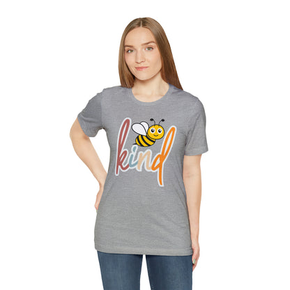 Cute Bee Kind T-Shirt for Boho Birthday Gift, Retro Bee Kind Shirt, Bee Kind TShirt for Her, T366