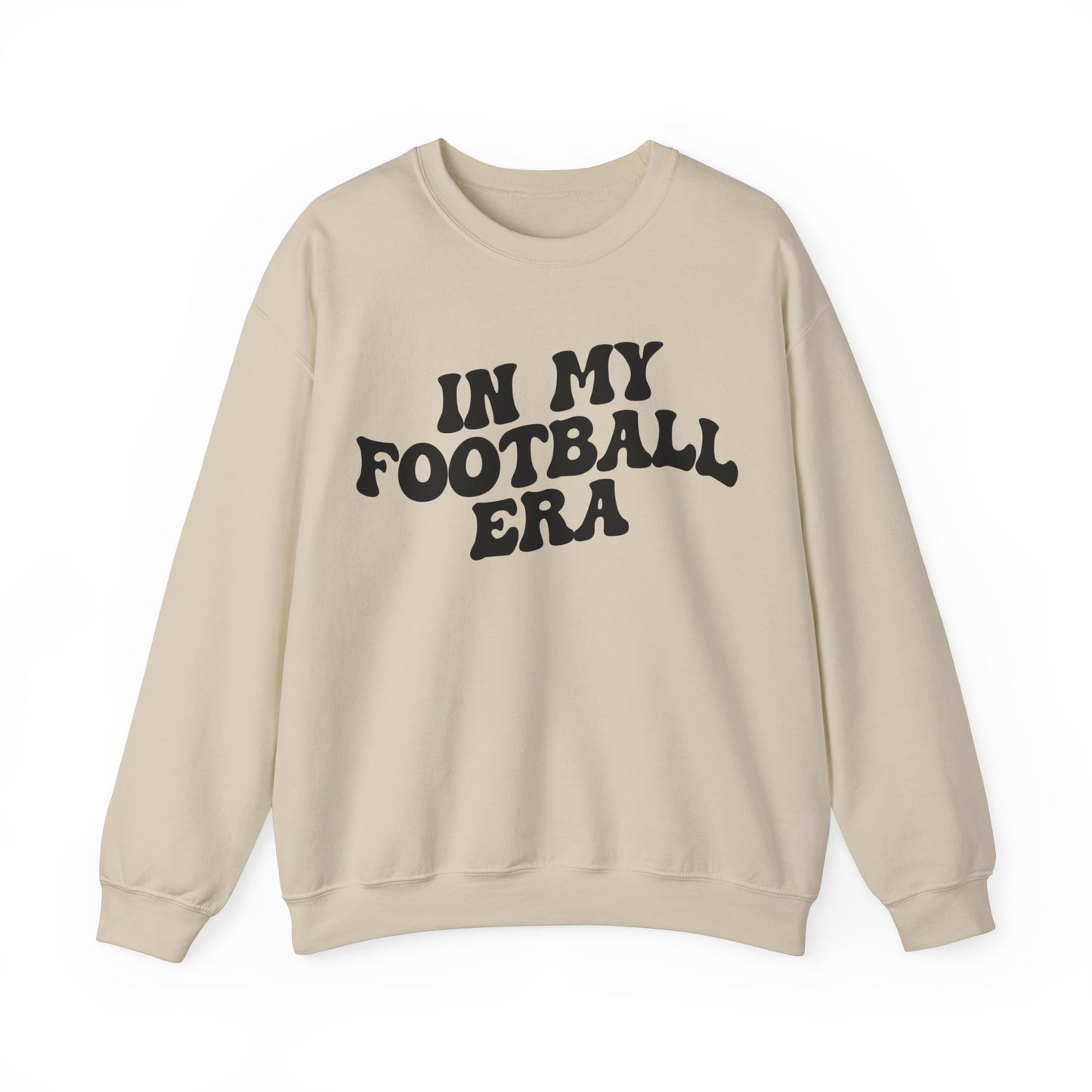 In My Football Era Sweatshirt, Football Era Sweatshirt, Football Sport Sweatshirt, College Football Player Sweatshirt, S1357