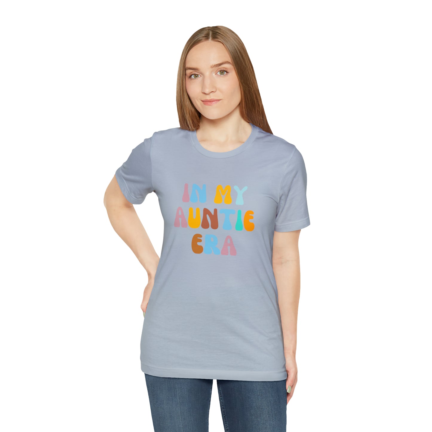 In My Auntie Era Shirt, Shirt for Aunt, Auntie Shirt, Gift for Aunts, Favorite Aunt Shirt, Aunt Gift from Niece, T236