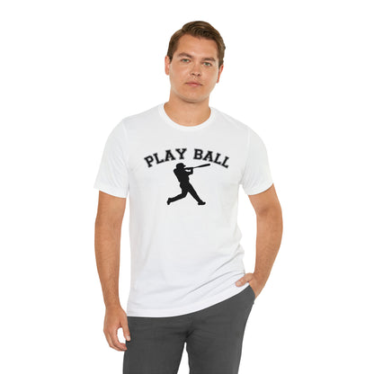 Baseball Game Fan Shirt for Her, Play Ball Shirt, Game Day Shirt, Cute Baseball Shirt for Women, Baseball Shirt for Women, T394