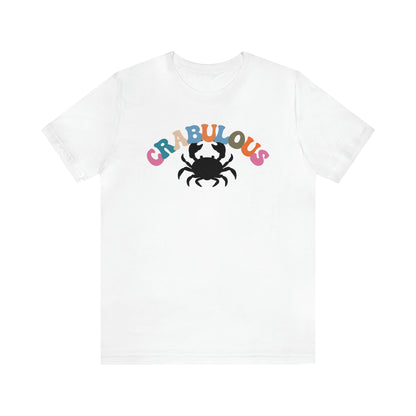 Crab Shirt for Her, Crabulous Shirt, Crab Shirt, Beach Shirt, Summer Vibe Shirt, Crab Hunt Shirt, Sea Life Shirt, Ocean Shirt, T477