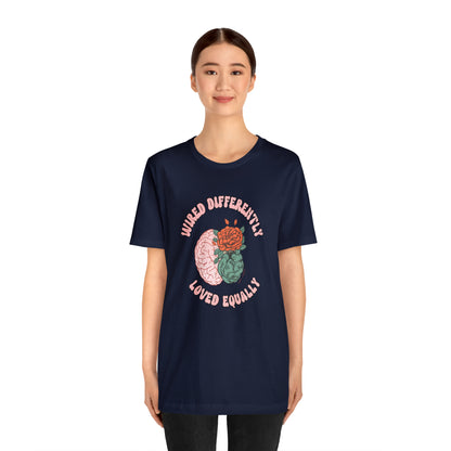 Autism Awareness Shirt, Neurodivergent Shirt, Inclusion Shirt, Mental Health, ABA Therapist Shirt, T167