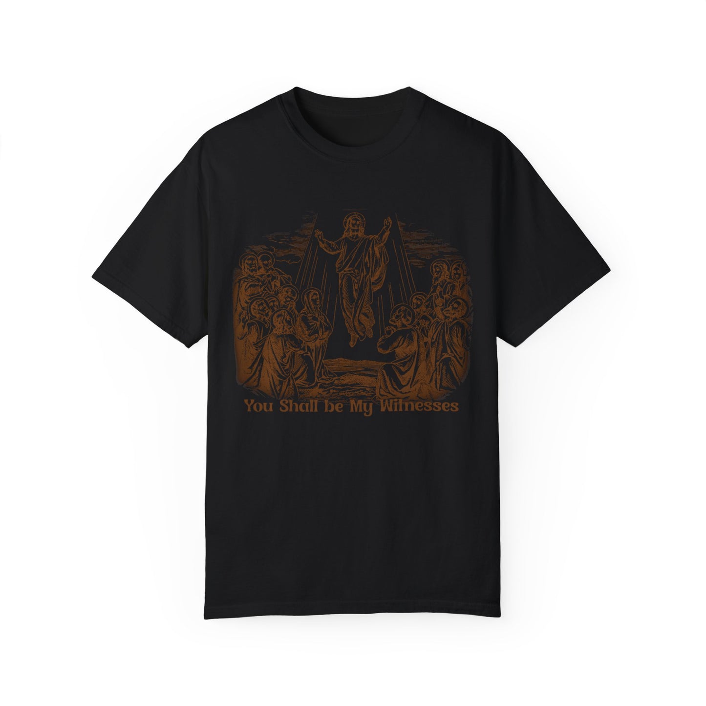 Vintage The Ascent of Jesus Into Heaven On The Fortieth Day After The Resurrection Shirt, Christian gifts, Religious t-shirts, CC1591