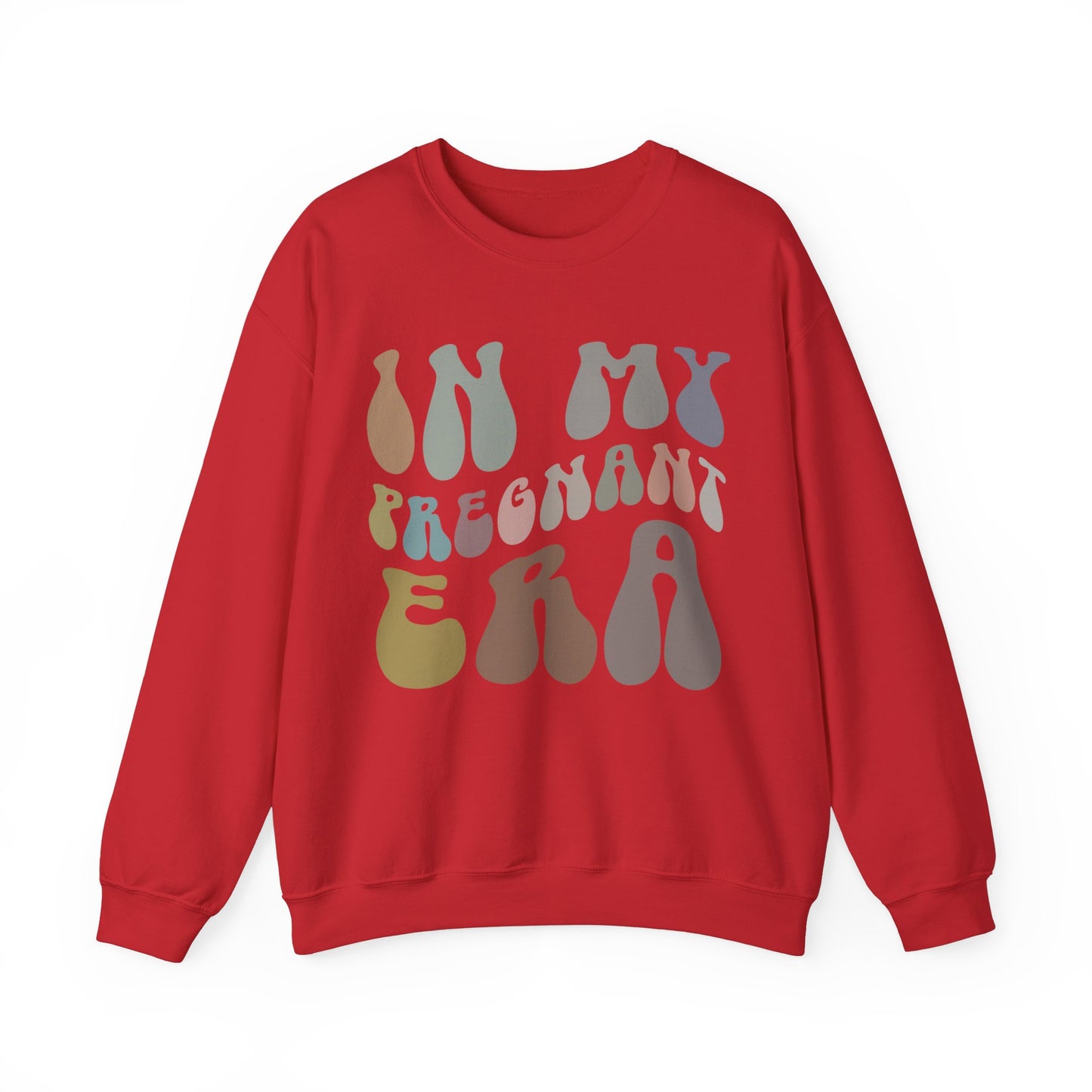 In My Pregnant Era Sweatshirt, Pregnancy Reveal Sweatshirt, New Mom Sweatshirt, Baby Announcement Sweatshirt, Gift For Pregnant Mom, S1404