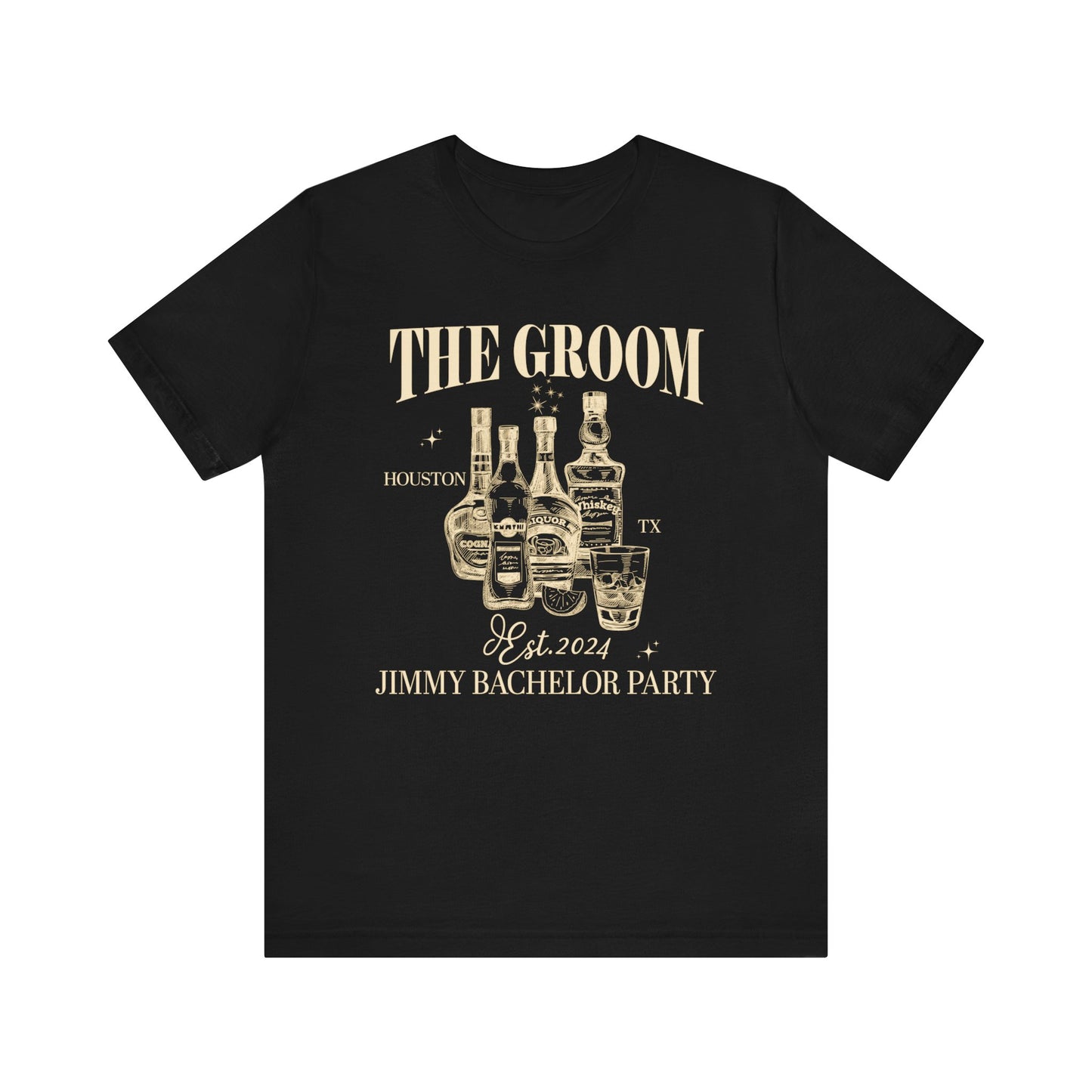 The Groom Bachelor Party Shirts, Groomsmen Shirts, Custom Bachelor Party Gifts, Funny Bachelor Shirts, Group Bachelor Shirts, T1556