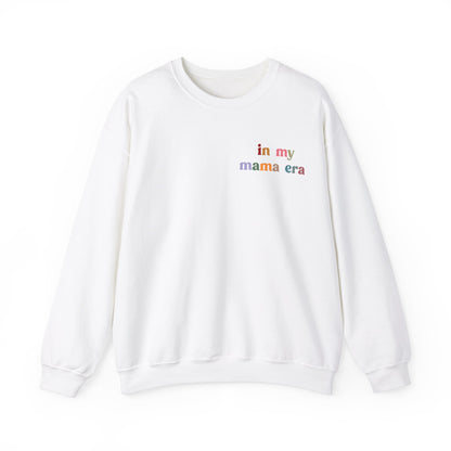 In My Mama Era Sweatshirt, In My Mom Era, Mama Sweatshirt, Mama Crewneck, Mom Sweatshirt, Eras Sweatshirt, New Mom Sweatshirt, S1089