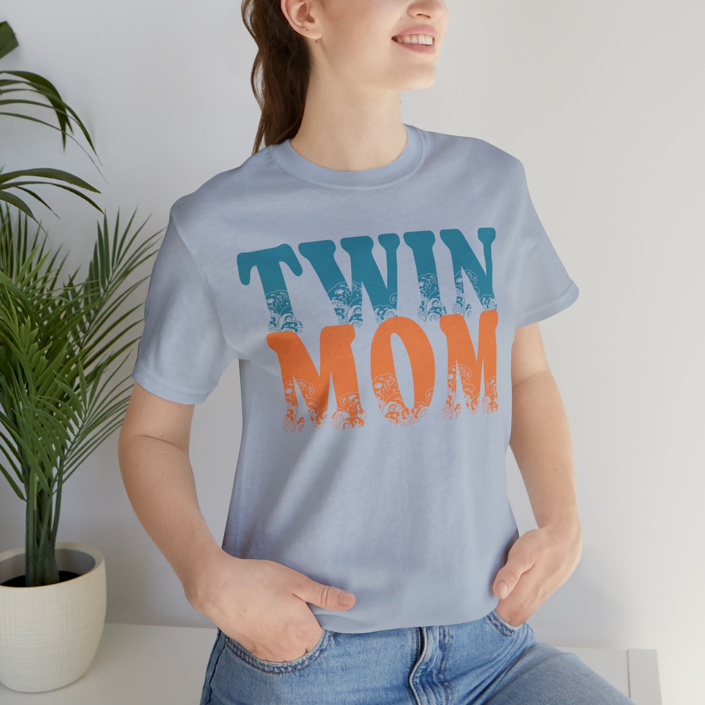 Mom of Twins T-Shirt, Twin Mom Shirt for Mother's Day Gift, Twin Mama TShirt for Mom, T355