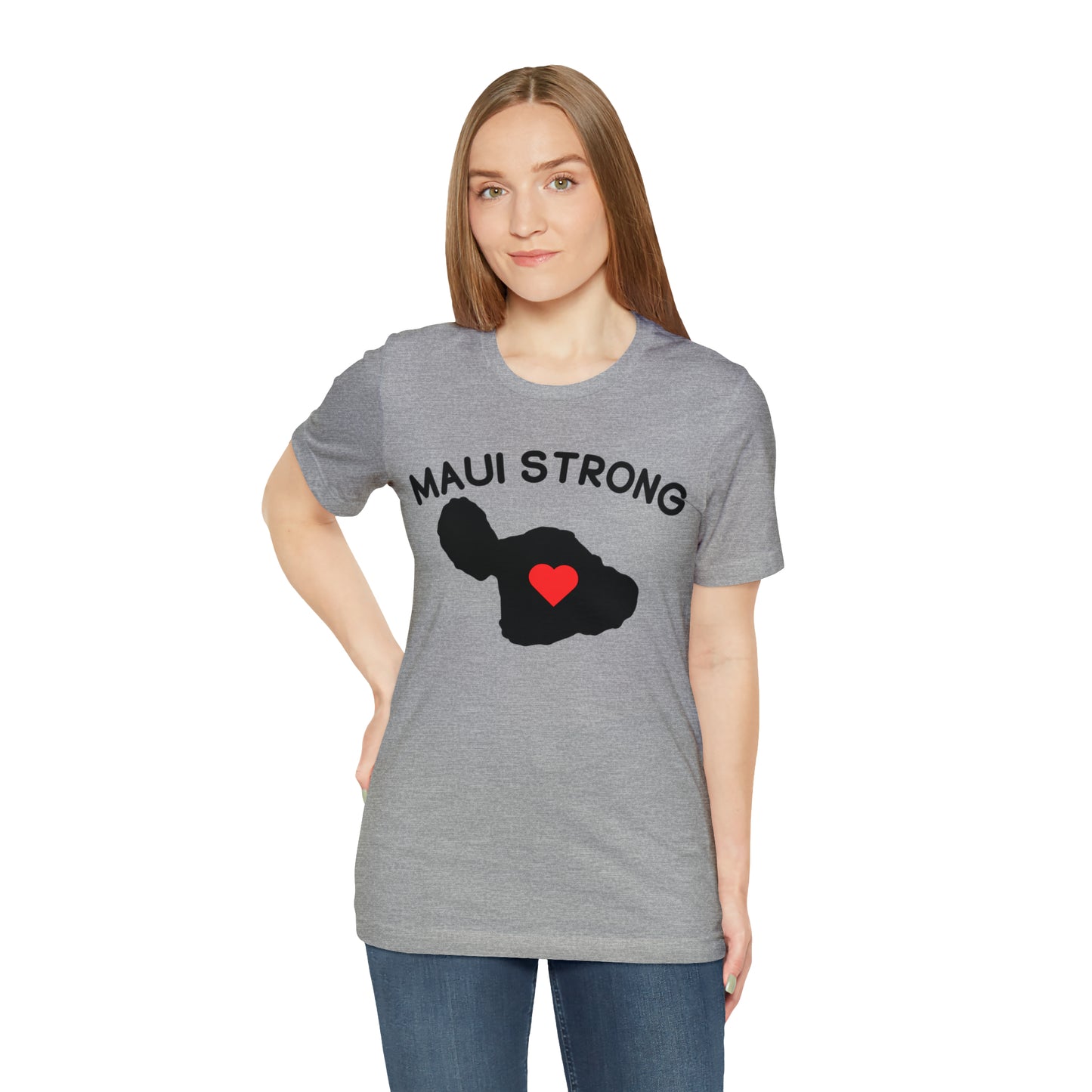 Maui Strong Shirt, Maui Wildfire Relief, Support for Hawaii Fire Victims, Profits will be Donated, T600