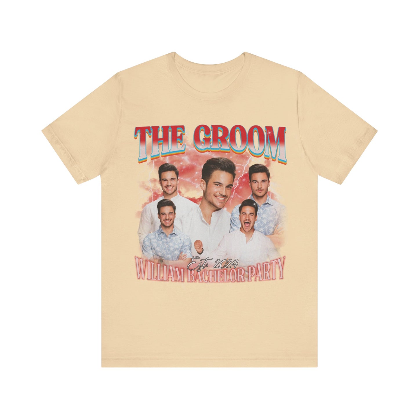 The Groom Bachelor Party Shirts, Groomsmen Shirts, Custom Bachelor Party Gifts, Funny Bachelor Shirts, Group Bachelor Shirts, T1560