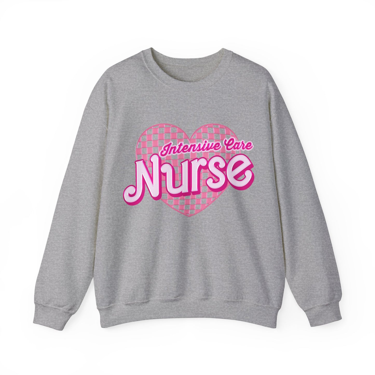 Boho ICU Nurse Sweatshirt, Intensive Care Nurse, Gift For Nurses, Nursing Student, Clinicals Sweatshirt, ICU Nurse, Unisex Sweatshirt, S1498