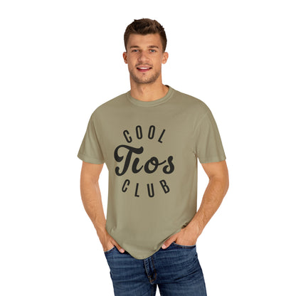 Cool Tios Club Shirt for Men, Pregnancy Announcement TShirt for Tios, Cool Tios T-Shirt for New Tios, Funny Gift for Tios to Be, 10 CC1095