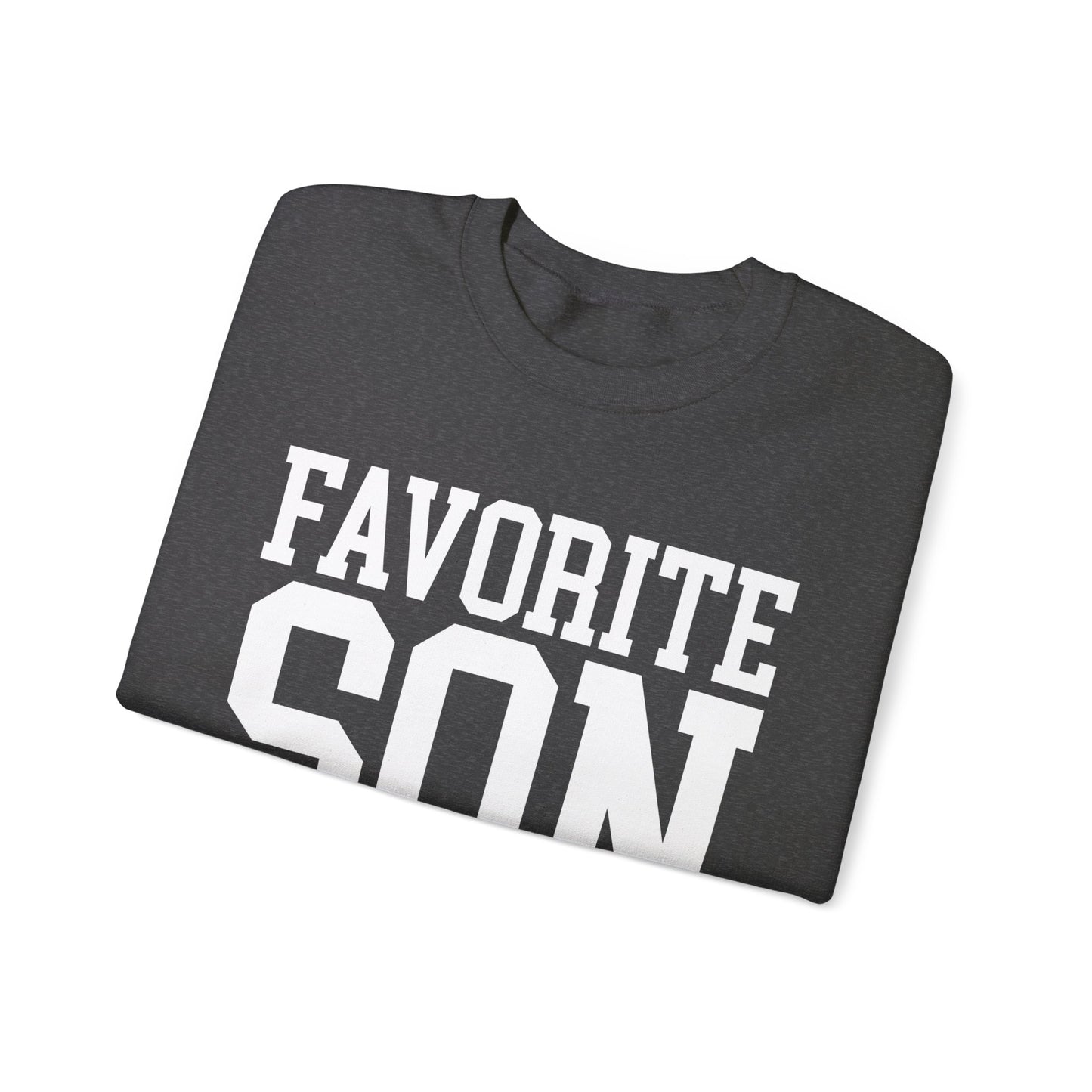 Favorite Son Sweatshirt for Son, Funny Birthday Gift for Son, Funny Son Gift from Mom Son Sweatshirt for Son's Birthday, Gift for Son, S1108