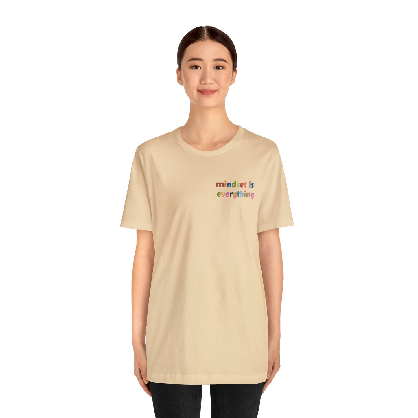 Positive Growth Shirt, Mindset Is Everything Shirt, Mental Health Shirt, Psychologist Shirt, T294