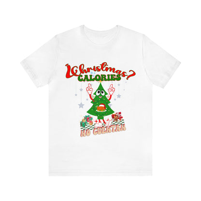 Christmas Calories No Cuentan Shirt, Feliz Navidad Shirt, Christmas Gifts, New Year Shirt, Spanish Christmas Shirt, Holiday Sweaters, T874