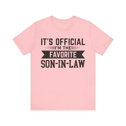 Favorite Son In Law Shirt, Son in Law Shirt, Best SIL Ever Birthday Gift from Mother in Law Gift for Son in Law Gift, T1130