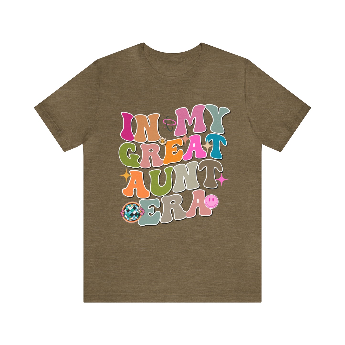 In My Great Aunt Era Shirt, Great Aunt Gift Shirt, Great Aunt Gift, Gift for Aunts, Aunt Gift from Niece, Cool Aunt Shirt, T711