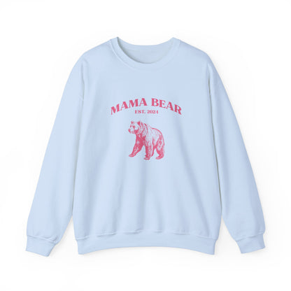 Mama Bear Shirt, Mother's Day Sweatshirt, New Mom Sweatshirt, Pregnancy Announcement Sweatshirt Gift Shirt for Mama, Pregnant Shirt, S1576