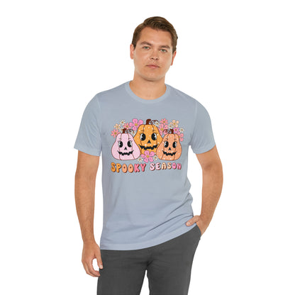 Sweet Spooky Shirt, Cute Halloween Gift, Spooky Era Shirt, Ghost Lover Shirt, Spooky Night Shirt, Spooky Ghost Shirt, Spooky season, T689