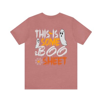 This Is Some Boo Sheet shirt, Boo Sheet Shirt, Spooky Season Tee, Retro Halloween Kids Shirt, Funny Halloween Ghost Shirt, T650