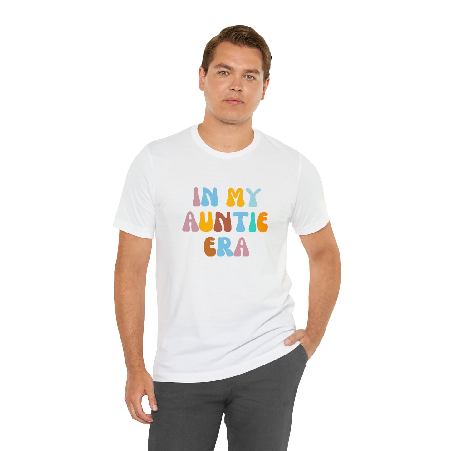 In My Auntie Era Shirt, Shirt for Aunt, Auntie Shirt, Gift for Aunts, Favorite Aunt Shirt, Aunt Gift from Niece, T236