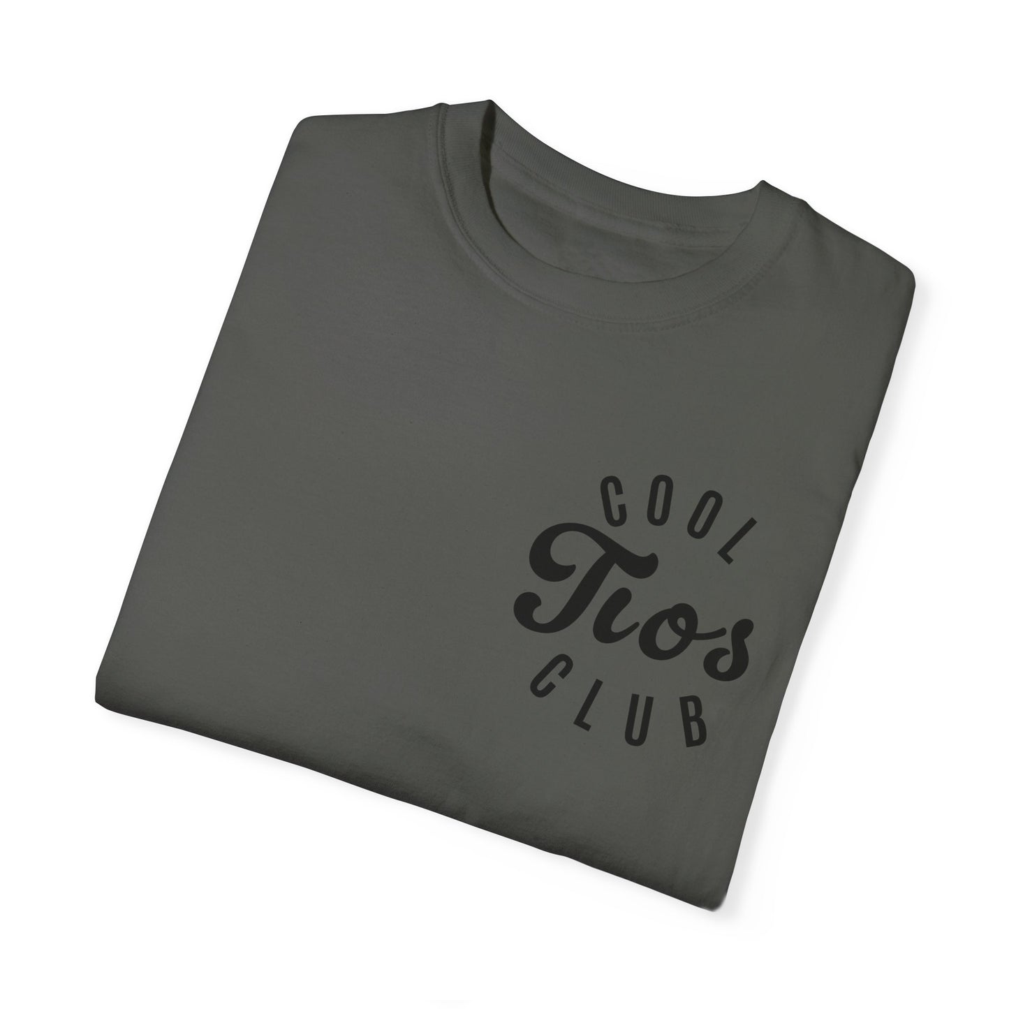 Cool Tios Club Shirt for Men, Pregnancy Announcement TShirt for Tios, Cool Tios T-Shirt for New Tios, Funny Gift for Tios to Be, 10 CC1096