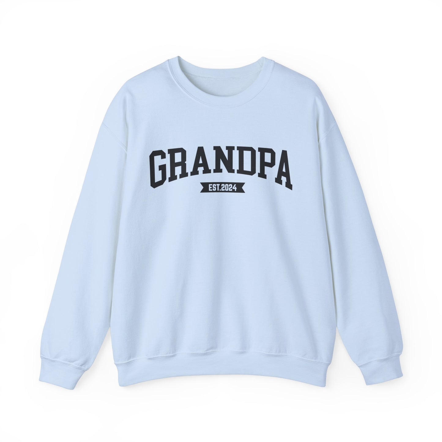 New Grandpa est Sweatshirt, Custom Father Day Sweatshirt, Custom Fathers day Gift, Custom Grandpa Sweatshirt, Grandpa Gift, Dad shirt, S1653