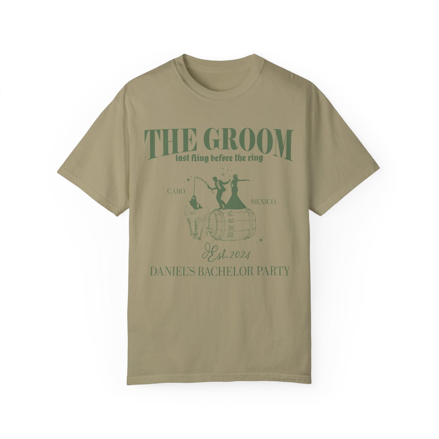 The Groom Bachelor Party Shirts, Last Fling Before The Ring Groom Shirt, Group Bachelor Shirt, Fishing Bachelor Party Shirt, 20 CC1604