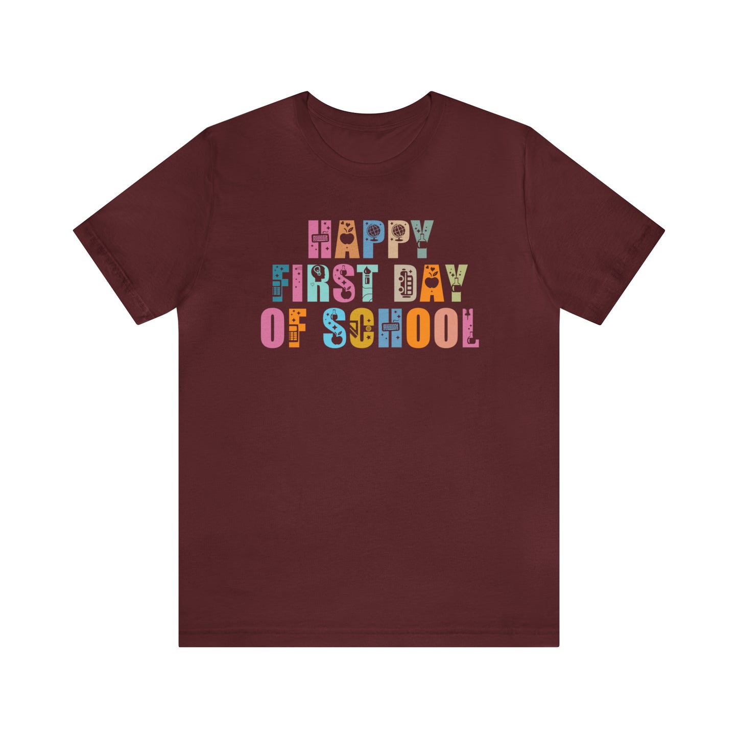 First Day of Class Shirt, Happy First Day Of School Shirt, Back To School Shirt, Retro Teacher Shirt, T504