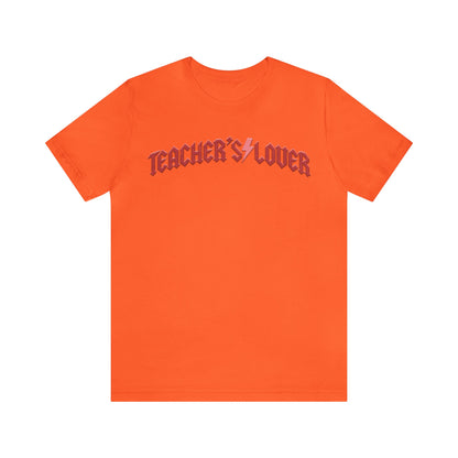 Retro Teacher's Lover Shirt, Valentine's Day Shirt, Pink Valentines Day Teacher Shirts, Valentine for Teacher's Lover Gift, T1311