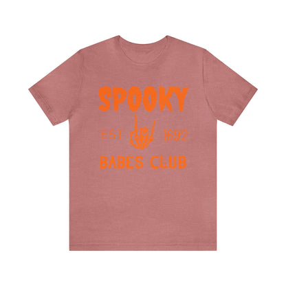 Spooky Skeleton Halloween Shirt, Fall Shirts for Women, Vintage Halloweem Sweatshirt, T599