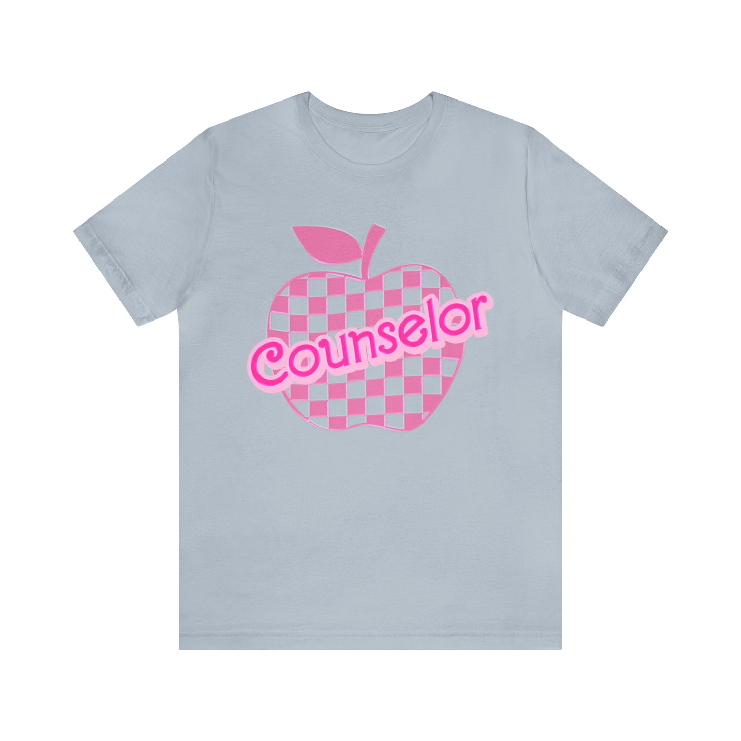 Counselor Shirt, Counselor Appreciation, Counselor Shirts Pink Trendy, School Psychologist T shirt Retro Cute Elementary, T843