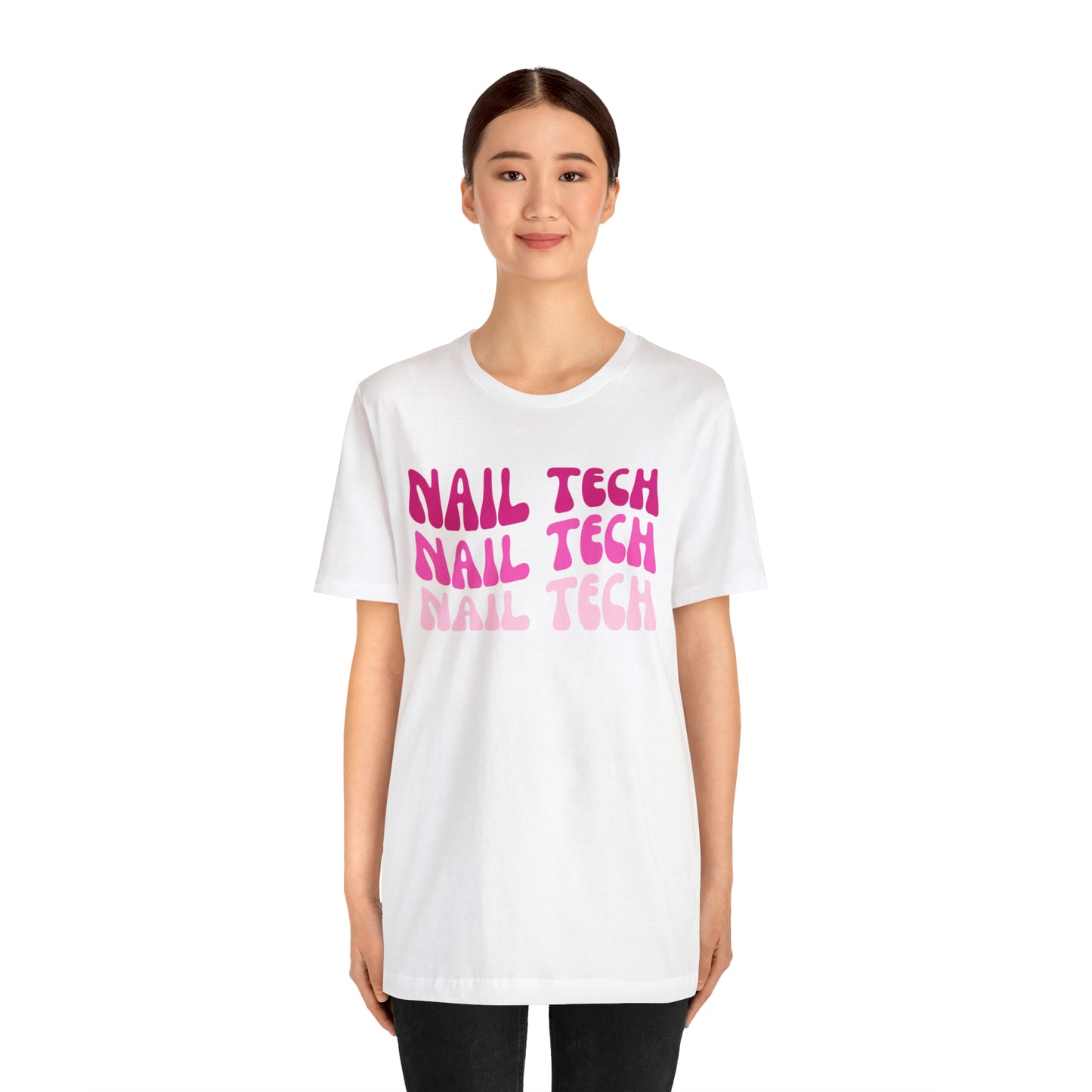 Nail tech shirt, Gift for nail tech, Cute Nail Tech Shirt, Women's Shirt, Nail Tech Grad, Gift For Manicurist, T452