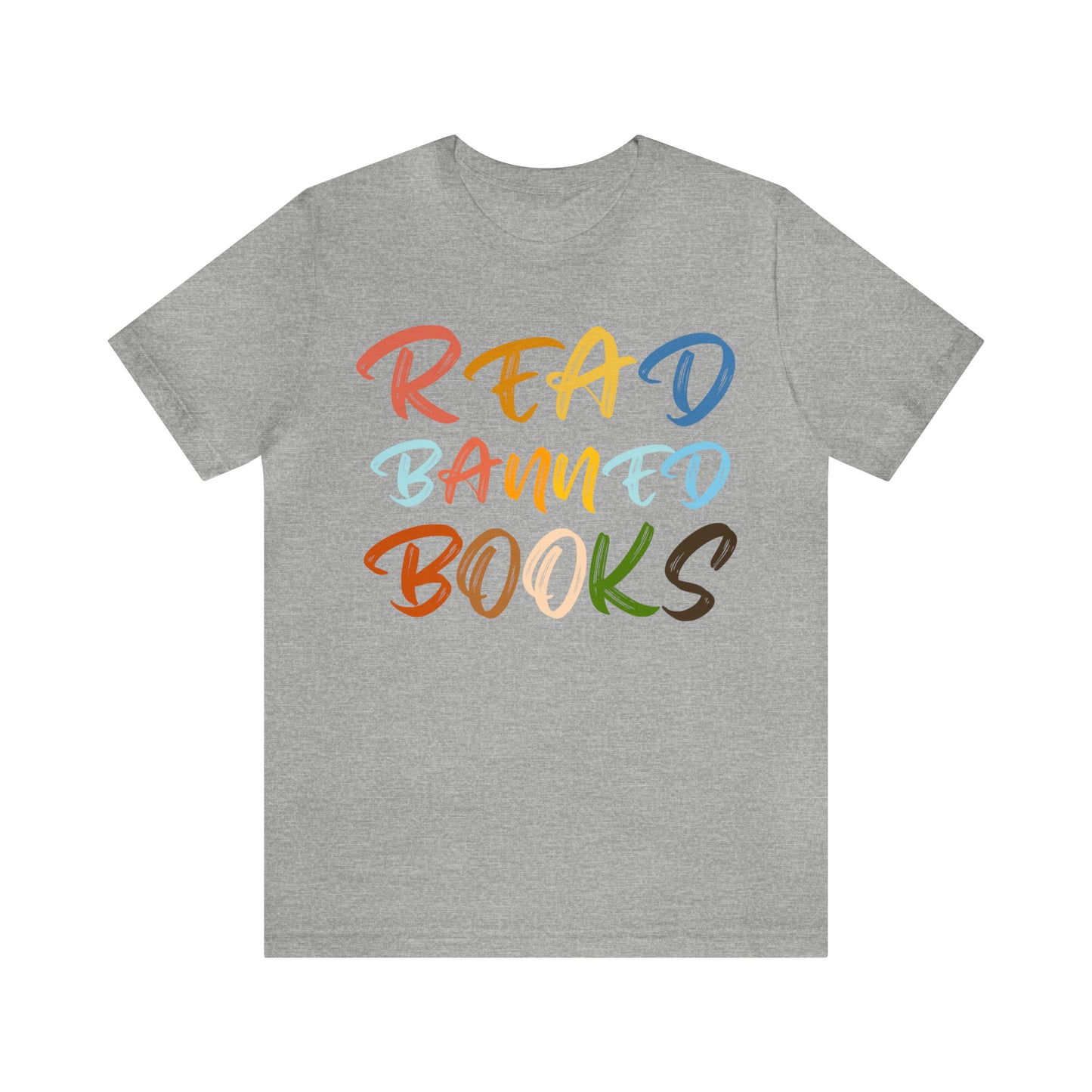 Read Banned Books Shirt, Gift for Bookworms, Reading Shirt for Students, Book Club Shirts, Book Lover Shirt, T231