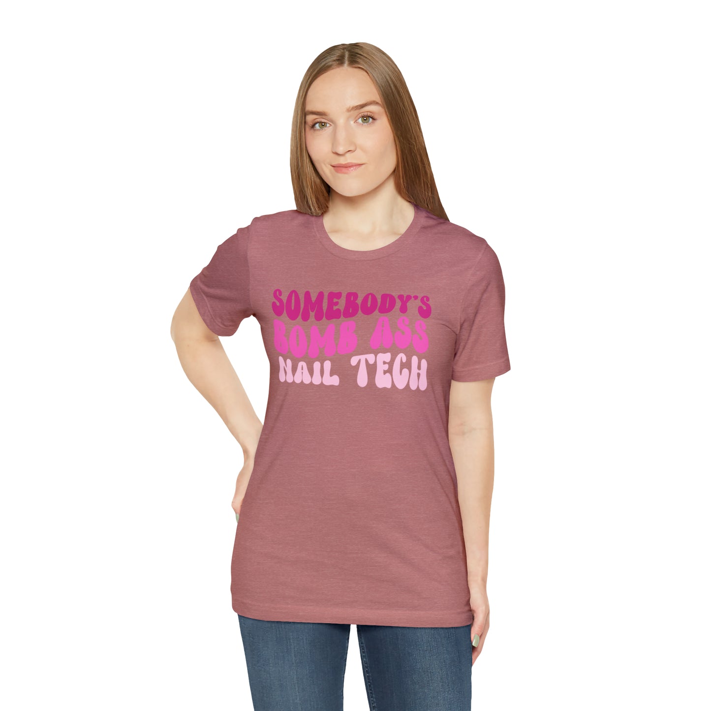 Nail tech shirt, Gift for nail tech, Cute Nail Tech Shirt, Women's Shirt, Nail Tech Grad, Gift For Manicurist, T457